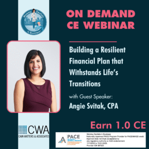 Building a Resilient Financial Plan that Withstands Life’s Transitions