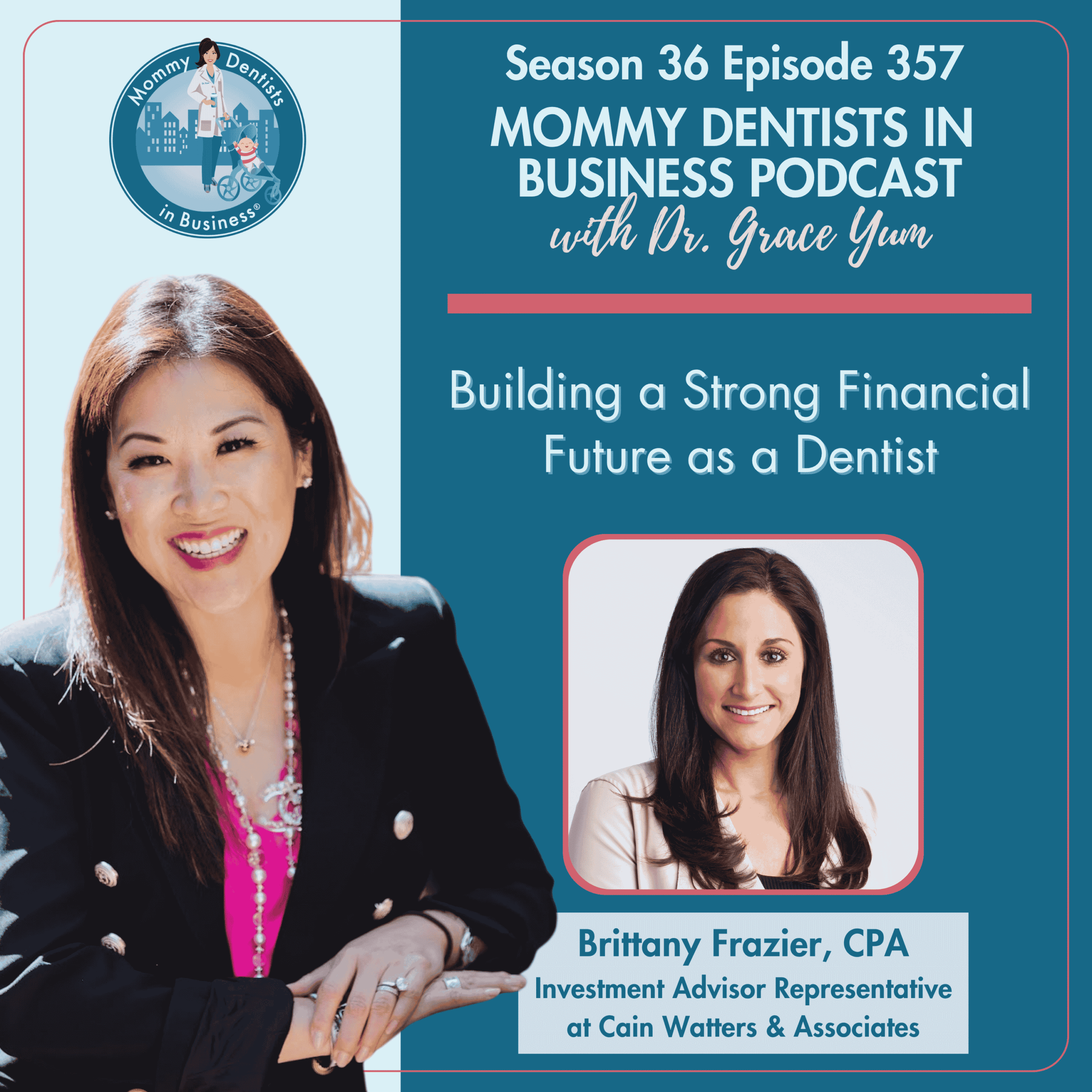 PODCAST CE EPISODE 73: Building a Strong Financial Future as a Dentist