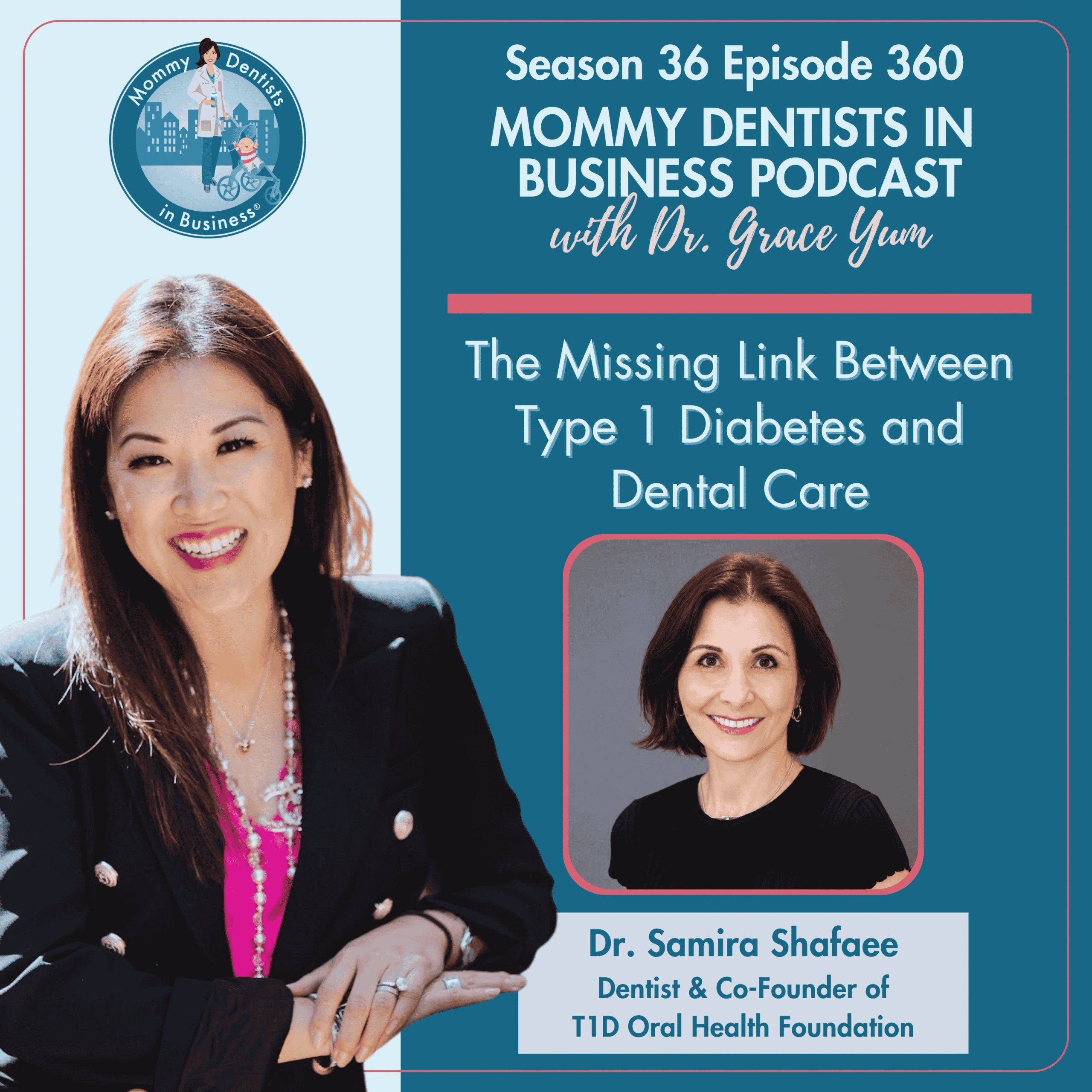 PODCAST CE EPISODE 74: The Missing Link Between Type 1 Diabetes and Dental Care