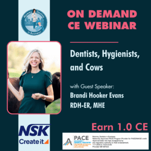 Dentists, Hygienists, and Cows